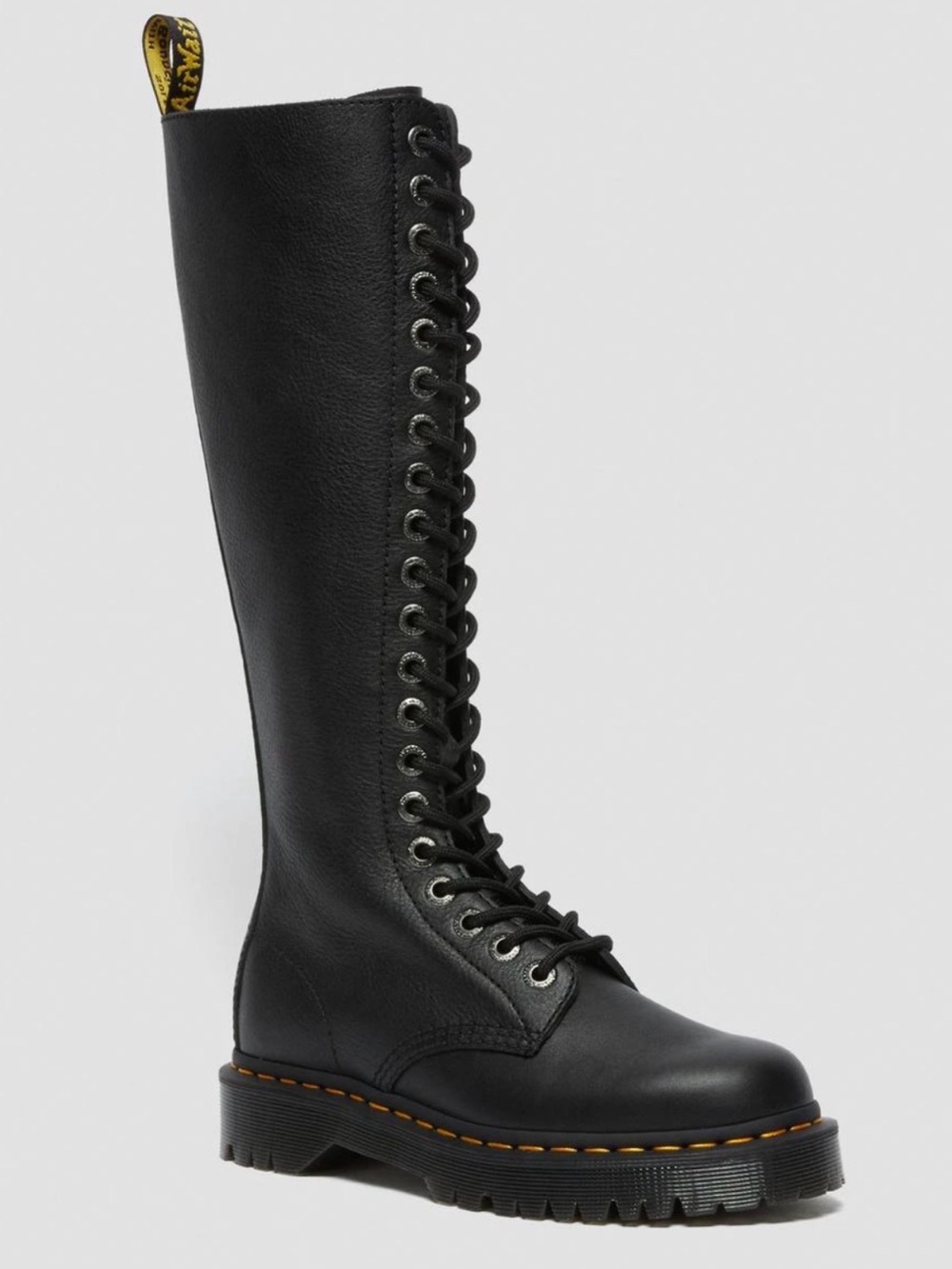 Dr. Martens Black 1B60 Bex Pisa Leather Boots 🔥NEW IN BOX🔥